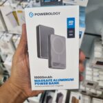 پاوربانک مگ سیف پاورولوژی مدل PP034 ظرفیت 10000میلی امپر ساعت