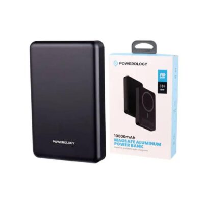 پاوربانک مگ سیف پاورولوژی مدل PP034 ظرفیت 10000میلی امپر ساعت