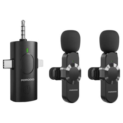 میکروفون یقه ای پرودو مدل PORODO AUDIX ELITE 3in1
