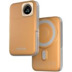 پاوربانک مگ سیف گرین لاین مدل Volt Gauge ظرفیت 10000میلی امپر ساعت