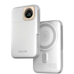 پاوربانک مگ سیف گرین لاین مدل Volt Gauge ظرفیت 10000میلی امپر ساعت