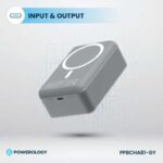 پاوربانک مگ سیف پاورولوژی مدل PP081 ظرفیت 30000میلی امپر ساعت