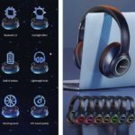 هدفون بیسیم اوی مدل A300bl