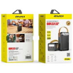 پاوربانک اوی مدل p101k ظرفیت 60000میلی امپر ساعت