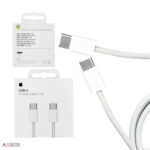 کابل شارژ اورجینال آیفون تایپ سی به تایپ سی