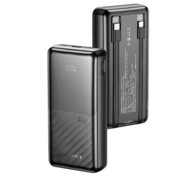 پاوربانک اوی مدل p57k ظرفیت 20000میلی امپر ساعت