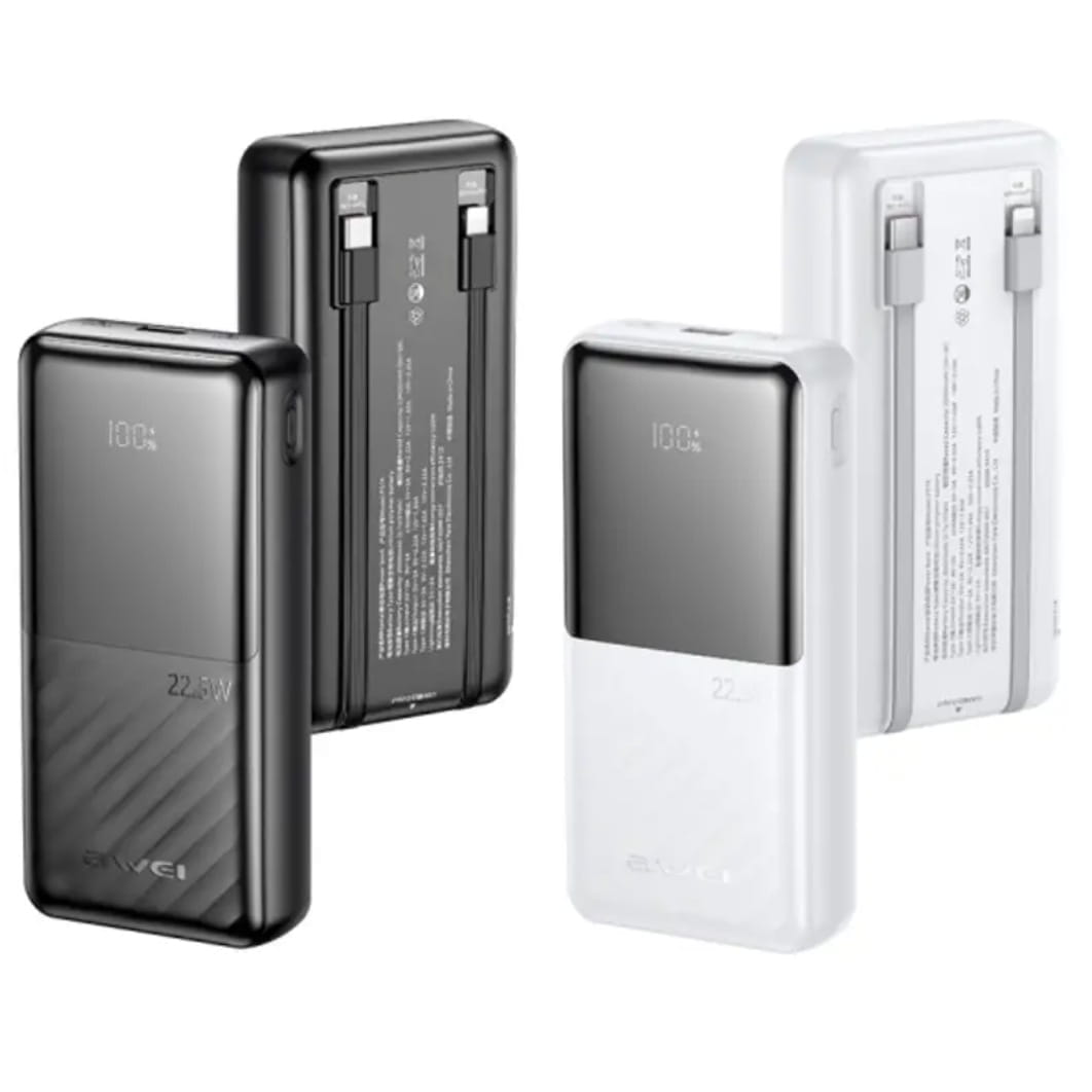 پاوربانک اوی مدل p57k ظرفیت 20000میلی امپر ساعت