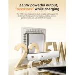 پاوربانک اوی مدل p57k ظرفیت 20000میلی امپر ساعت