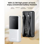 پاوربانک اوی مدل p57k ظرفیت 20000میلی امپر ساعت