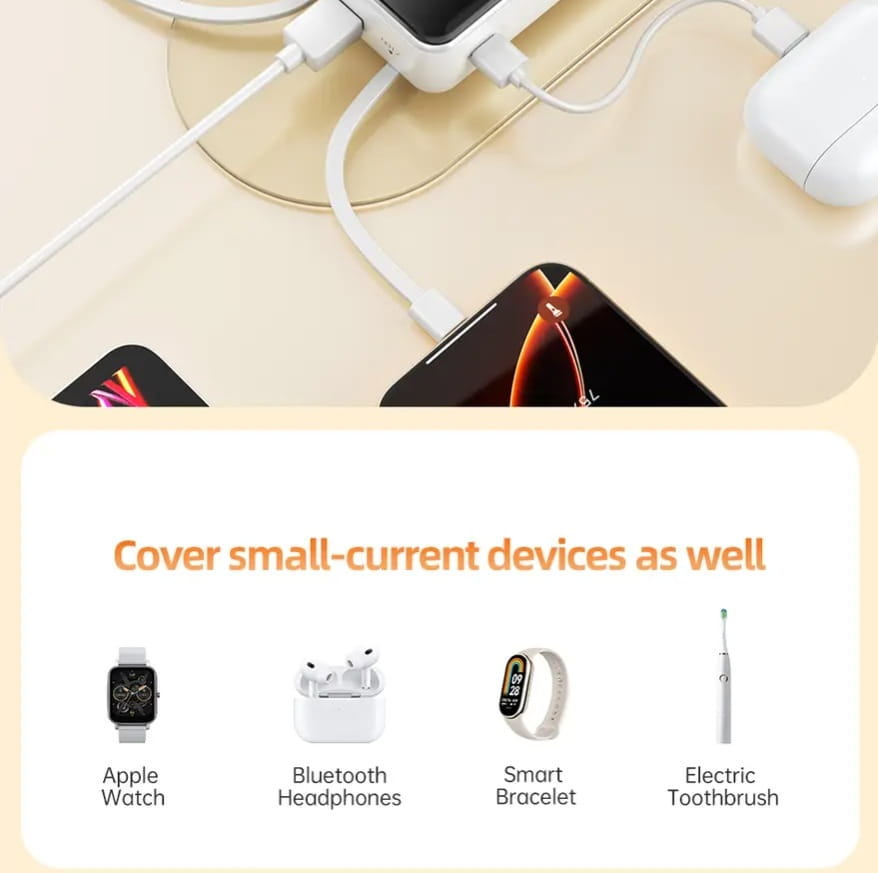 پاوربانک اوی مدل p57k ظرفیت 20000میلی امپر ساعت