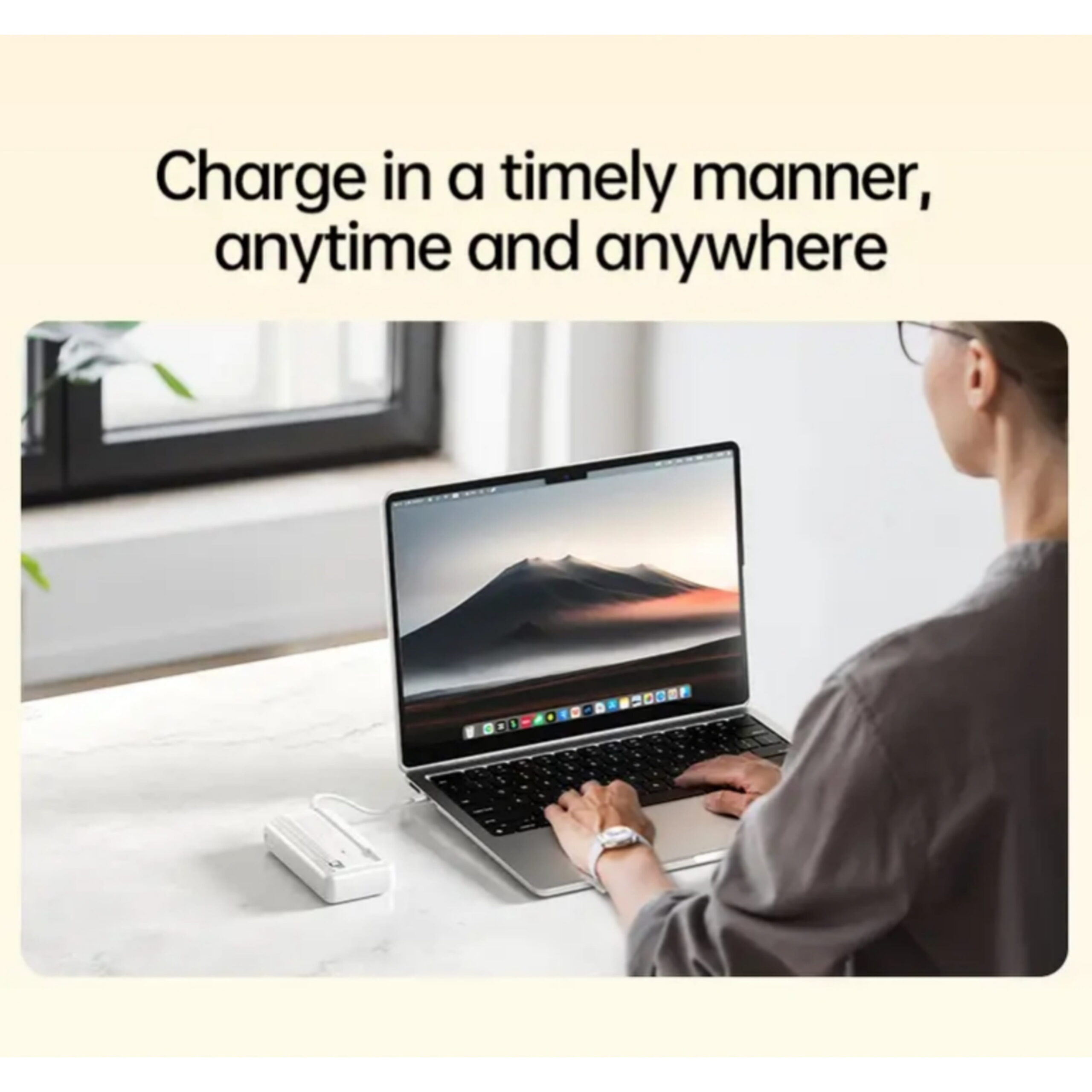 پاوربانک اوی مدل p57k ظرفیت 20000میلی امپر ساعت