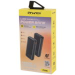 پاوربانک اوی مدل p19k ظرفیت 20000میلی امپر ساعت