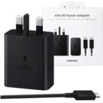 اداپتور 45 وات اورجینال سامسونگ با کابل 1.8 متری گارانتی 18ماهه