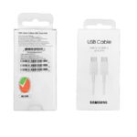 کابل شارژ اورجینال سامسونگ تایپ سی به تایپ سی