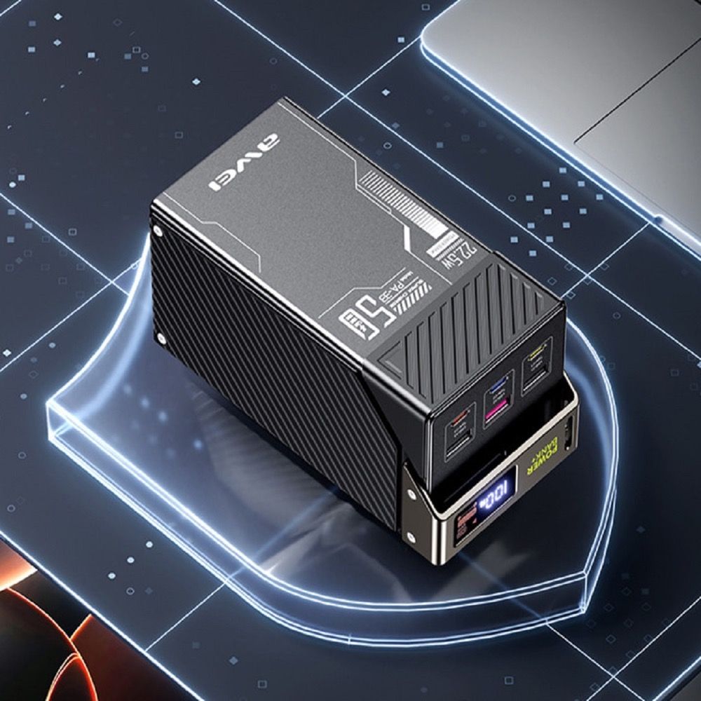 پاوربانک اوی مدل PA-33 ظرفیت 50000میلی امپر ساعت