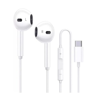 هندزفری اورجینال ایفون تایپ سی مناسب سری های 15،16،17