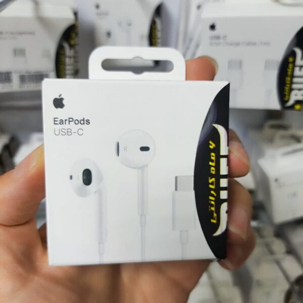 هندزفری اورجینال ایفون تایپ سی مناسب سری های 15،16،17