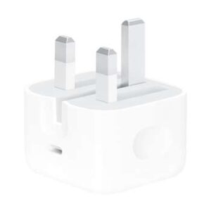 کله شارژر صد در صد اورجینال 40 وات و 60 وات حداکثر آیفون سه پین APPLE 40W USB-C Adapter