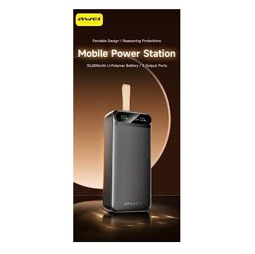 پاوربانک اوی مدل PA-12 ظرفیت 30000میلی امپر ساعت