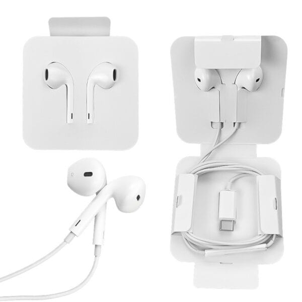 هندزفری اورجینال ایفون تایپ سی مناسب سری های 15،16،17