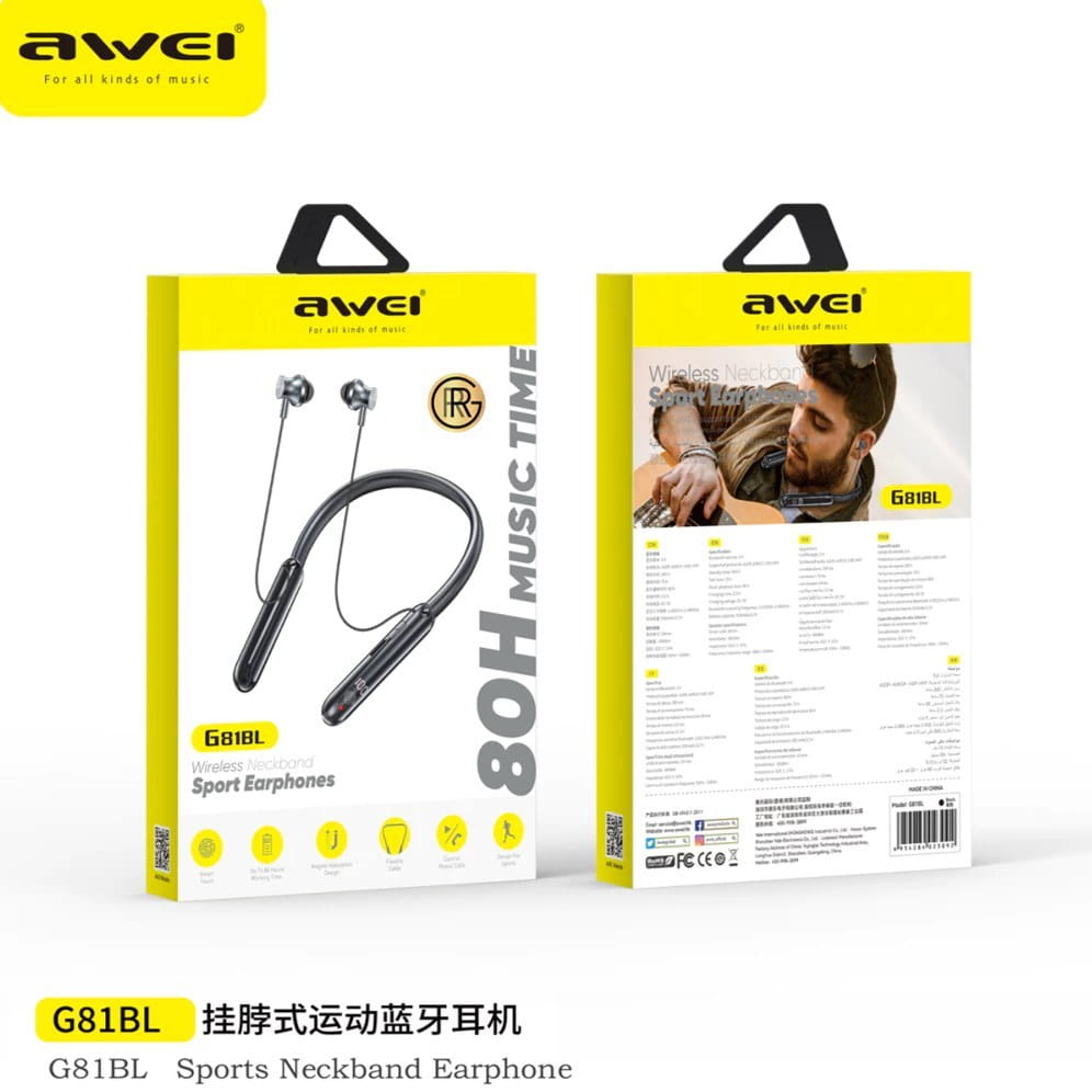 هندزفری بیسیم اوی مدل G81BL