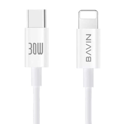 کابل شارژ تایپ سی به لایتنینگ باوین مدل CB-274