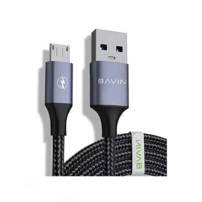 کابل شارژ یو اس بی به میکرو یو اس بی باوین مدل CB-201