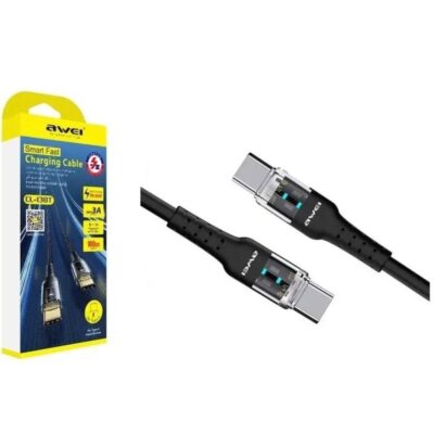 کابل شارژ تایپ سی به تایپ سی اوی مدل CL-138T