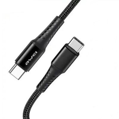 کابل شارژ تایپ سی به تایپ سی اوی مدل CL-111T