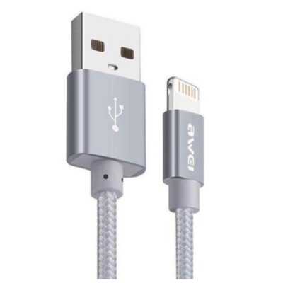 کابل شارژ کوتاه یو اس بی به لایتنینگ اوی مدل CL-988T