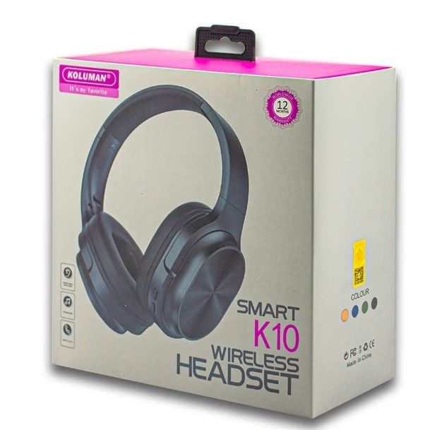 هدفون بیسیم کلومن مدل K10