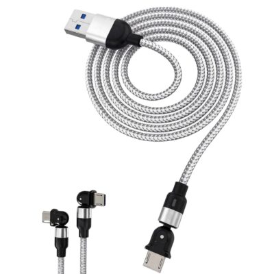 کابل شارژ گیمینگ یو اس بی به میکرو یو اس بی باوین مدل CB-224