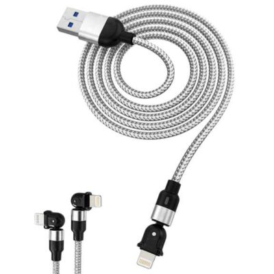 کابل شارژ گیمینگ یو اس بی به لایتنینگ باوین مدل CB-224