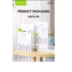 کابل شارژ تایپ سی به لایتنینگ باوین مدل CB-274