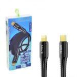 کابل شارژ تایپ سی به لایتنینگ باوین مدل CB-233