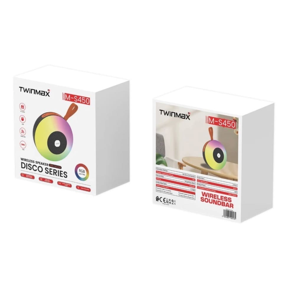 اسپیکر تویین مکس مدل M_S450