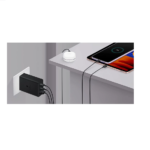 شارژر سامسونگ 65 وات اصلی EP-T6530 سه پورت