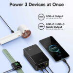 پاوربانک بیسوس EnerFill FC51 Bipow2 Pro 30000 میلی‌آمپر