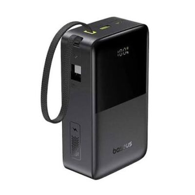 پاوربانک بیسوس EnerFill FC51 Bipow2 Pro 30000 میلی‌آمپر