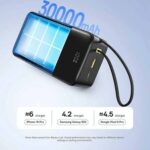 نمایشگر دیجیتال پاوربانک بیسوس EnerFill FC51