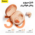 نمای نزدیک ایرپاد بیسوس ایرنورا 2 داخل گوش