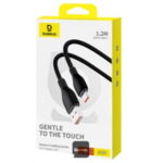 باکس اصلی کابل بیسوس پودینگ 100 وات Gentle to the Touch