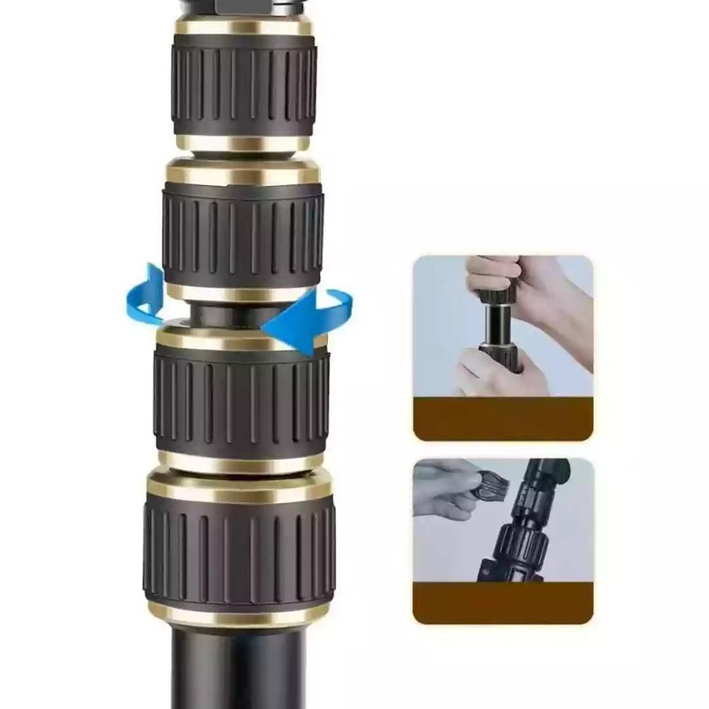 6. استفاده از سهپایه نیفو NP-8810 برای عکاسی و فیلمبرداری