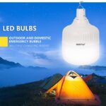 لامپ شارژی نیتو LED01 در حال استفاده در سفر
