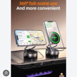 هولدر مگنتی داشبوردی اوی X89 روی داشبورد خودرو