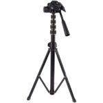 نمای باز شده سهپایه نیفو NP-8810 با حداکثر ارتفاع 150 سانتیمتر