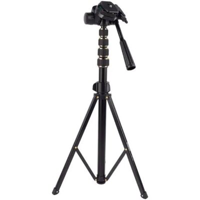 نمای باز شده سه‌پایه نیفو NP-8810 با حداکثر ارتفاع 150 سانتی‌متر