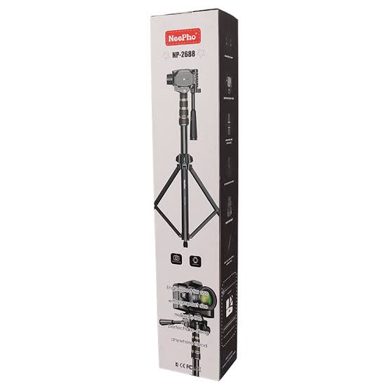 6. استفاده از سهپایه نیفو NP-8810 برای عکاسی و فیلمبرداری
