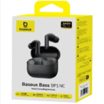 جعبه و محتویات بسته هندزفری باسئوس BP1 NC